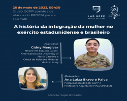A história da integração da mulher no exército estadunidense e brasileiro