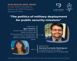 The politics of military deployment for public security missions