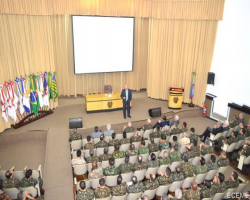 IMM organiza o XIX Ciclo de Estudos Estratégicos, sobre as Relações Institucionais do Exército Brasileiro.