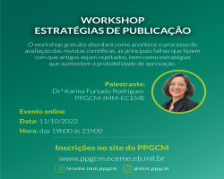 Workshop Estratégias de Publicação