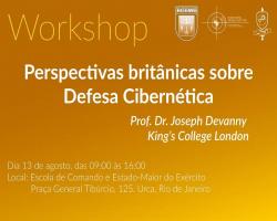 Perspectivas britânicas sobre Defesa Cibernética (Workshop)