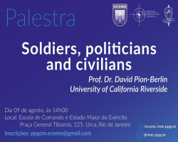 Soldiers, politicians and civilians (Palestra)