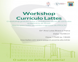 Workshop Currículo Lattes