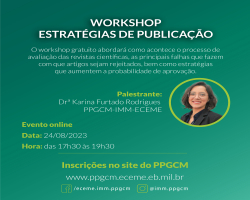 Workshop Estratégias de Publicação 2023